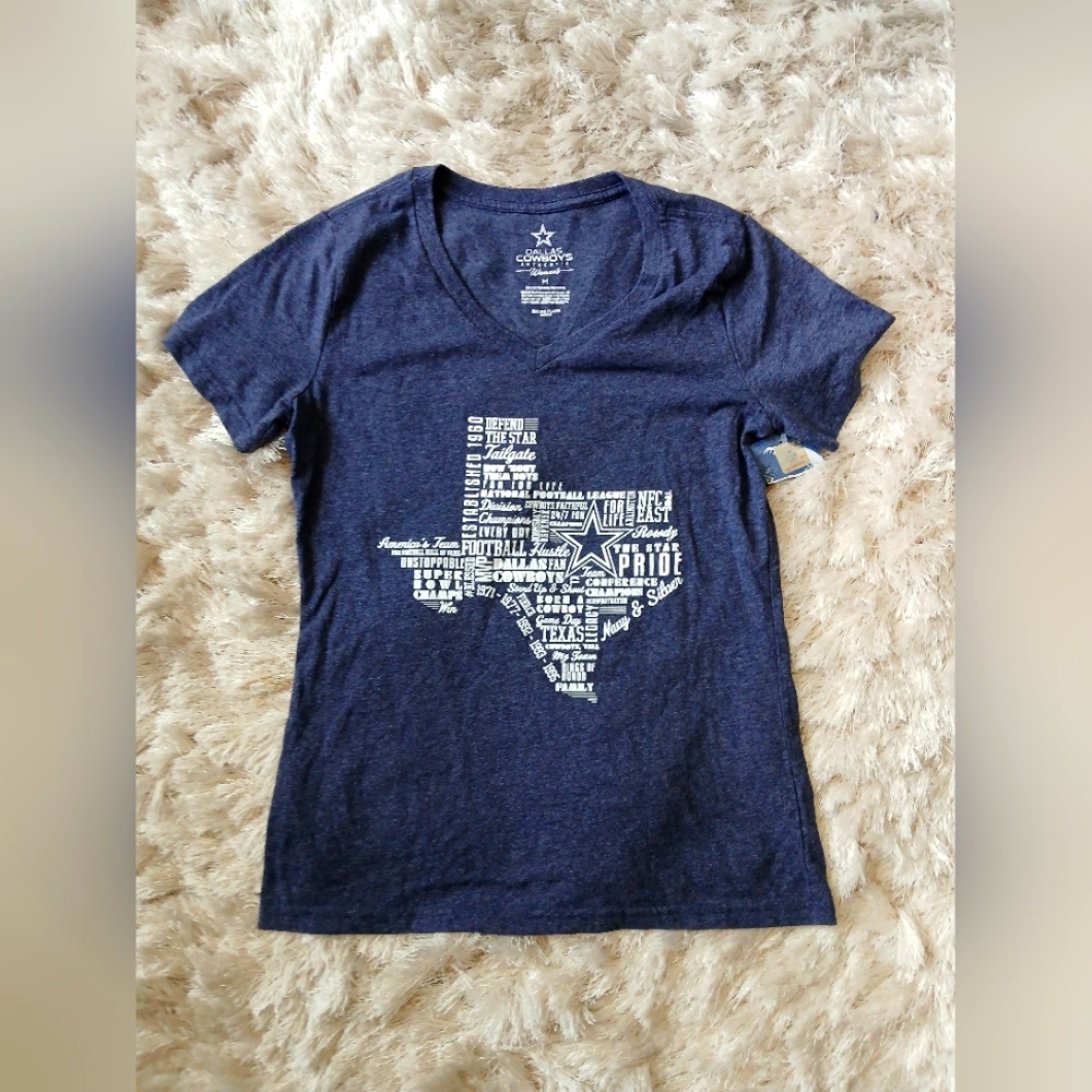 Women's Dallas Cowboys top